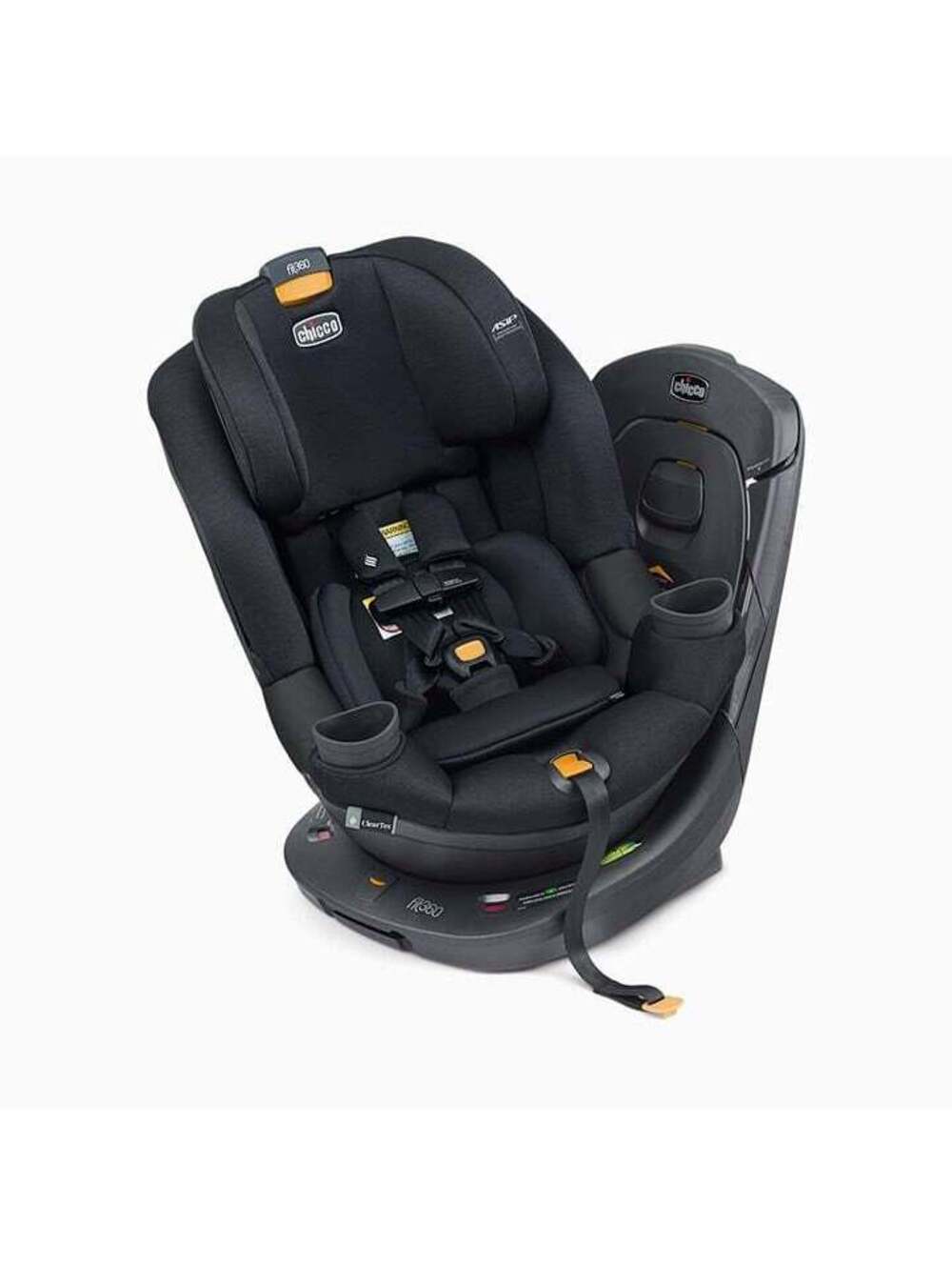NEW Chicco Fit360 ClearTex Rotating Convertible Car Seat Factory Sealed